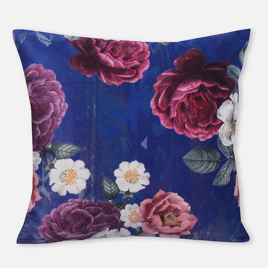Digitally Printed Velvet Cushion Cover-5254