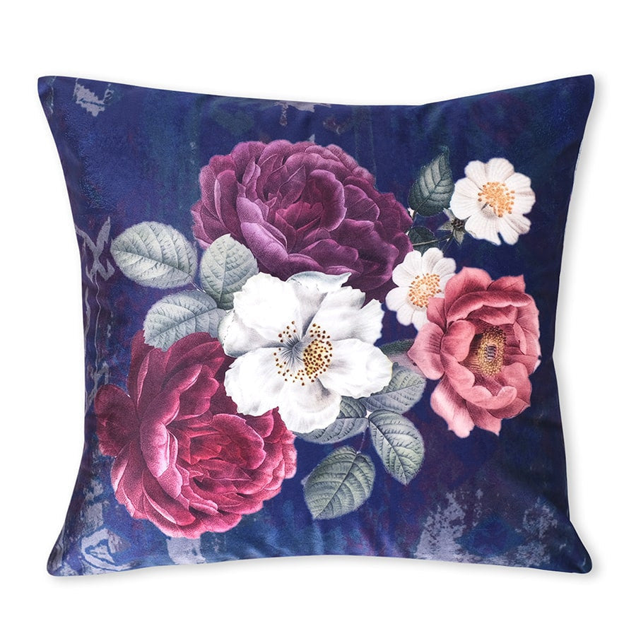 Digitally Printed Velvet Cushion Cover-5254