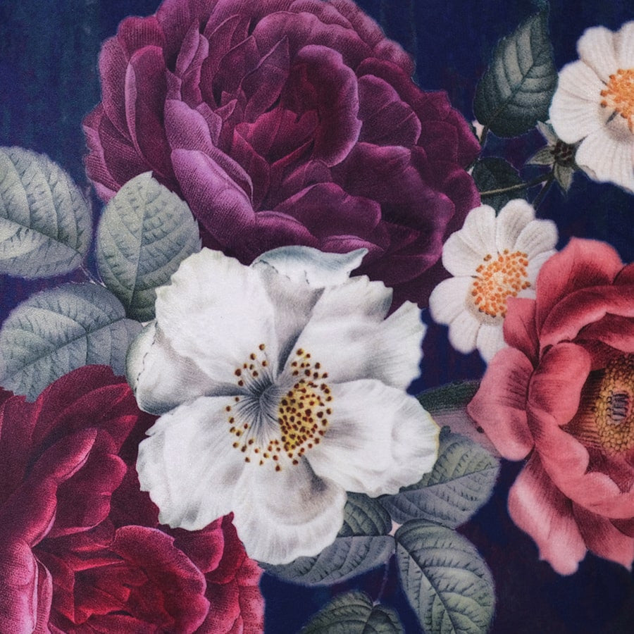 Digitally Printed Velvet Cushion Cover-5254