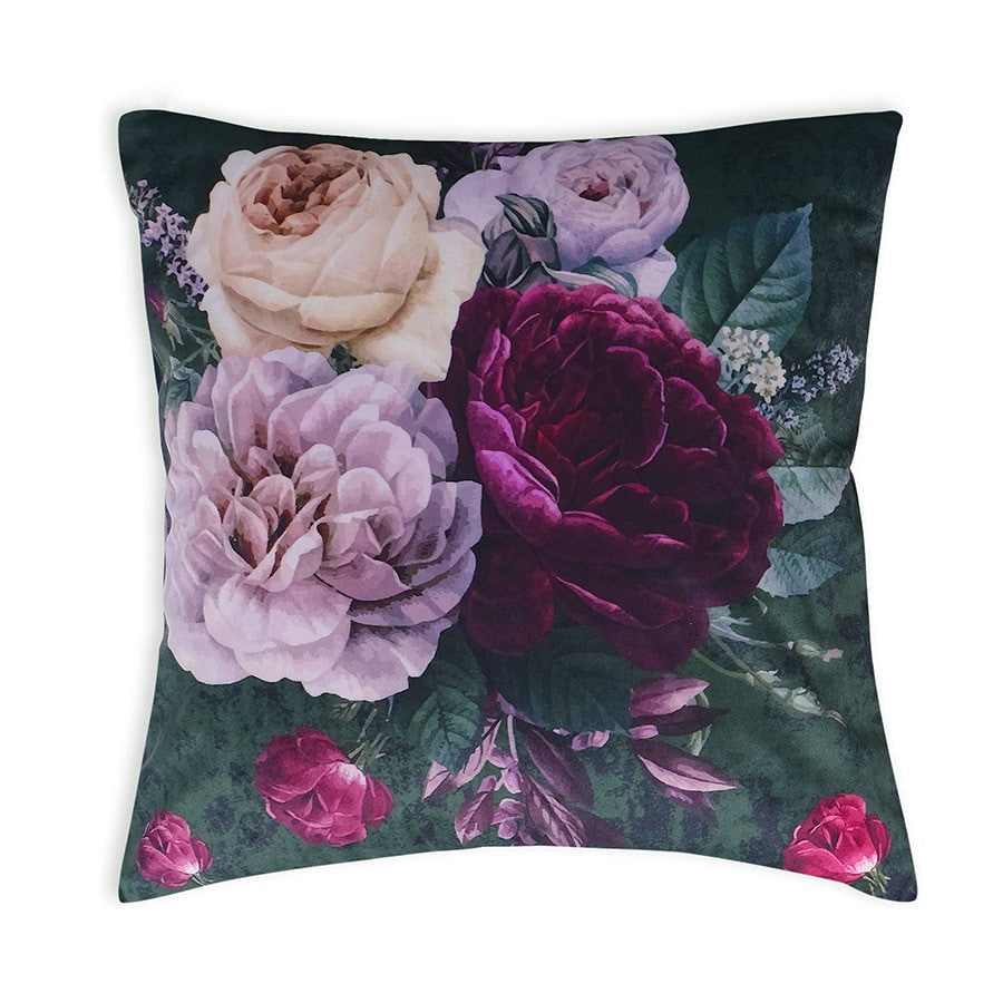 Digitally Printed Velvet Cushion Cover-5257