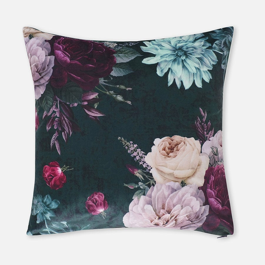 Digitally Printed Velvet Cushion Cover-5257