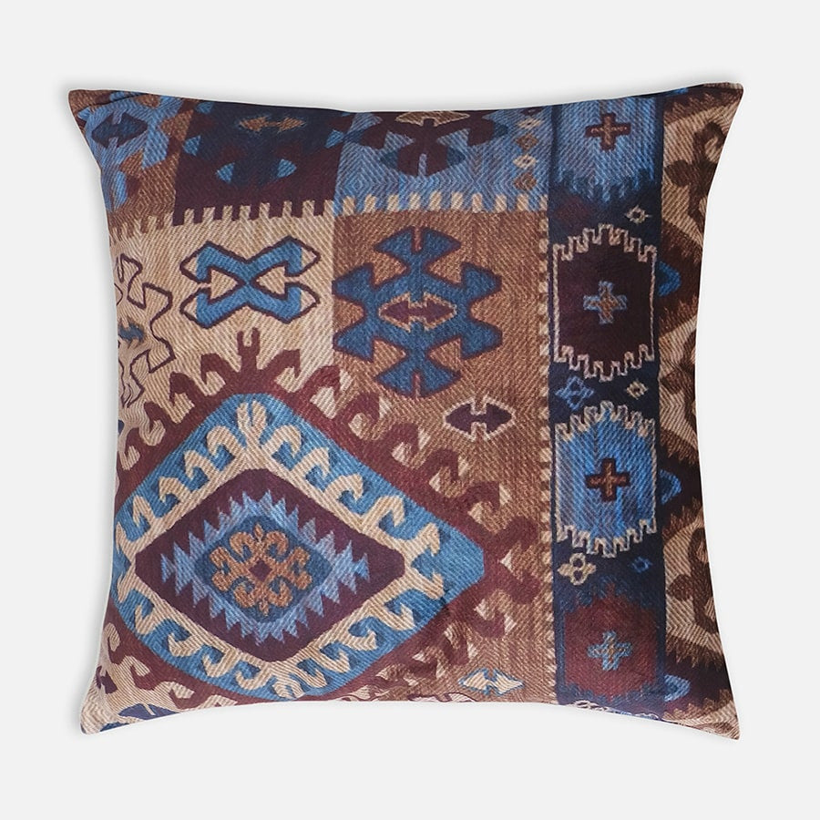 Digitally Printed Velvet Cushion Cover-5258