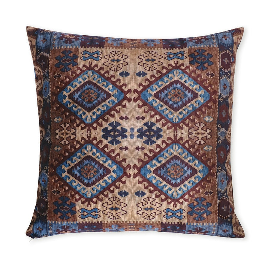 Digitally Printed Velvet Cushion Cover-5258