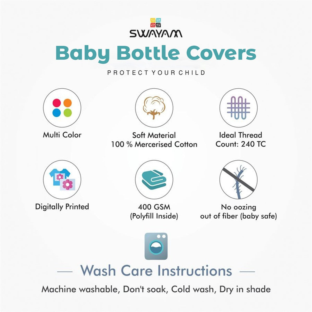 Baby Bottle Cover- 1013