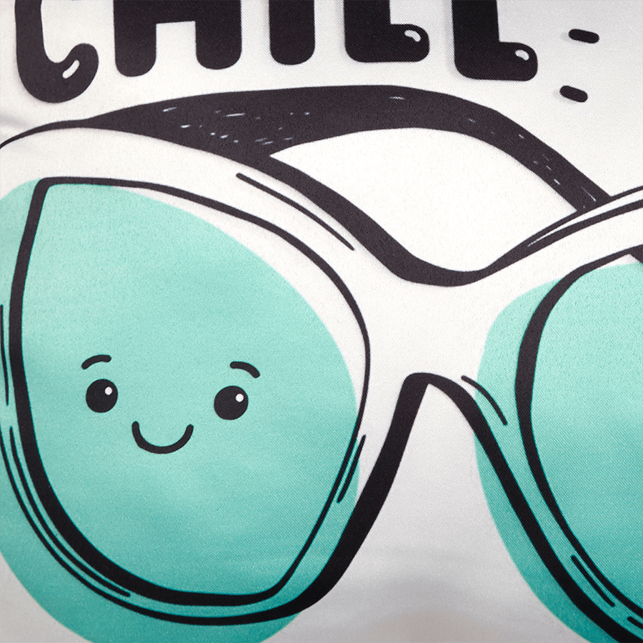 GLASSES DIGITAL CUSHION COVER