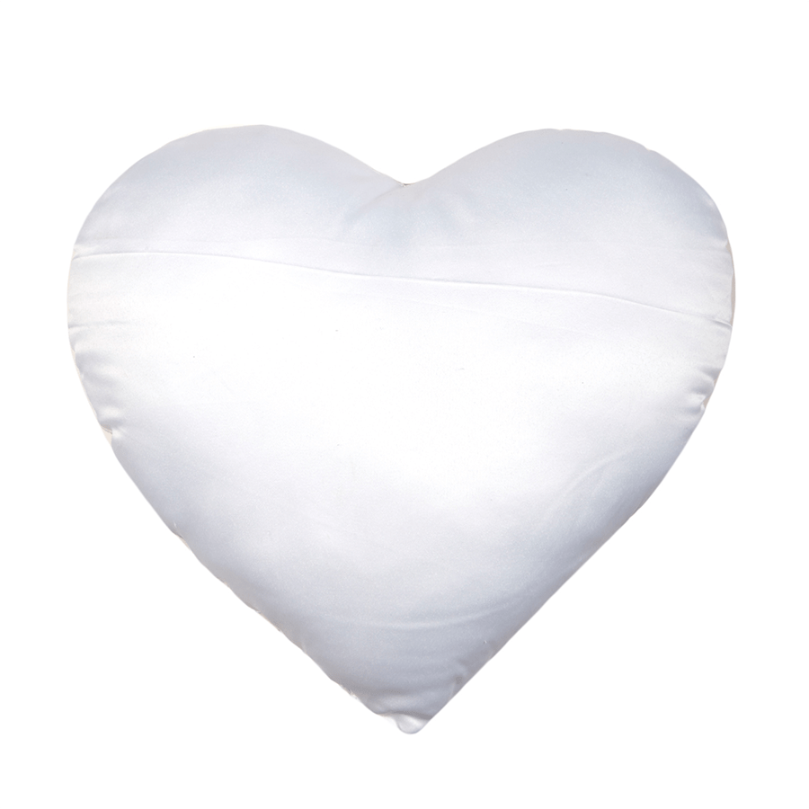HEART SHAPED DIGITAL CUSHION COVER