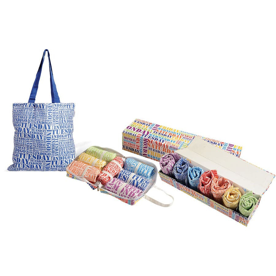 Weekday Bag - One bag for each day