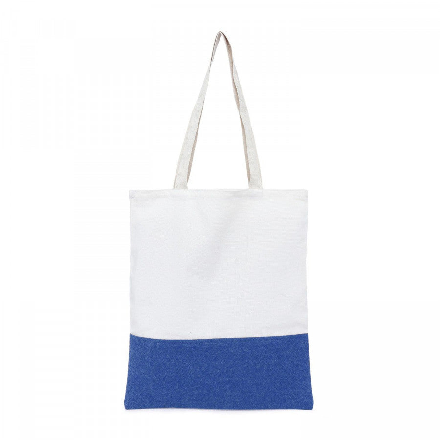 Felt Canvas Weekday Shopping Bag