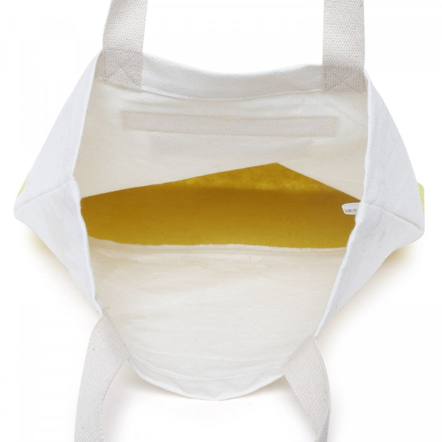 Felt Canvas Weekday Shopping Bag