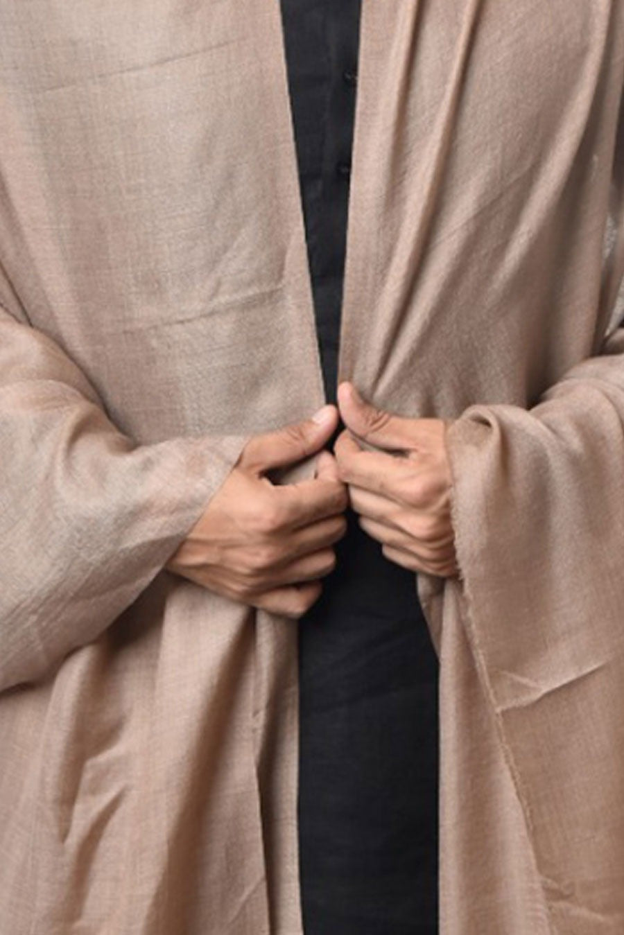 Pashm-e-shahi men's shawl - Gents Loi (Full size)