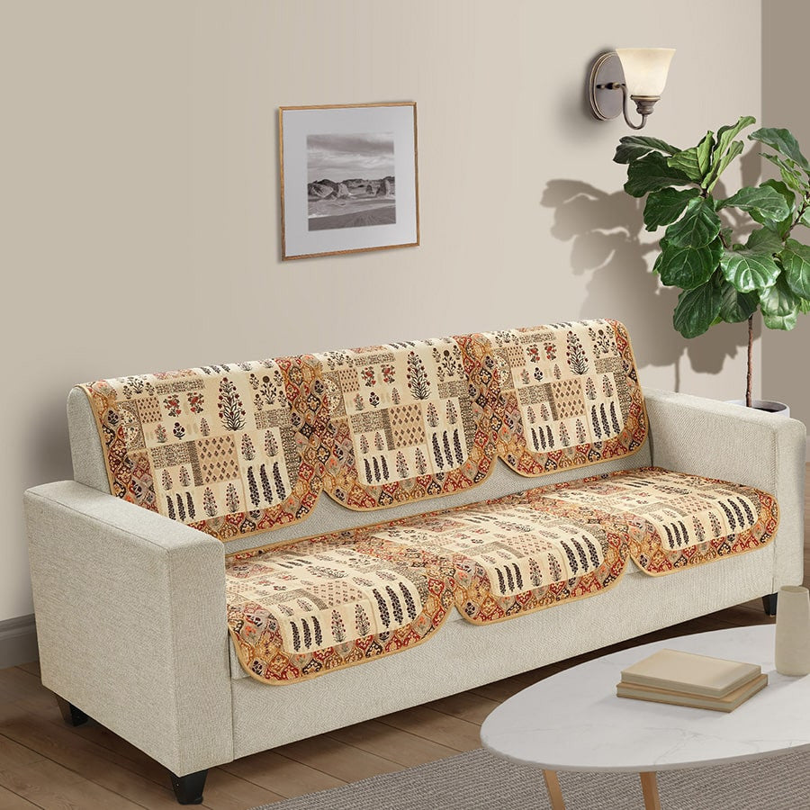 Riwaaz  Sofa Cover Set Collection-31001