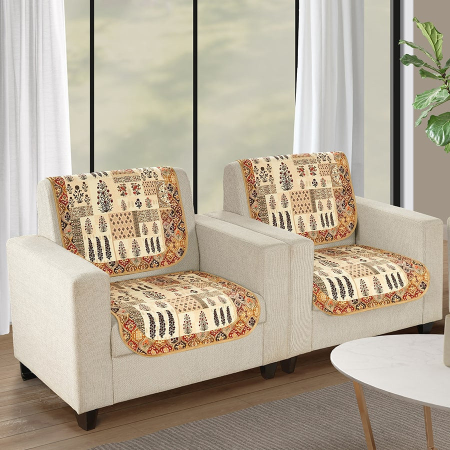 Riwaaz  Sofa Cover Set Collection-31001