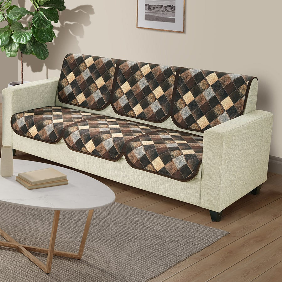 Riwaaz  Sofa Cover Set Collection-31002