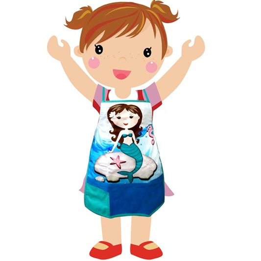 Little Mermaid Kids Apron- KAP-103