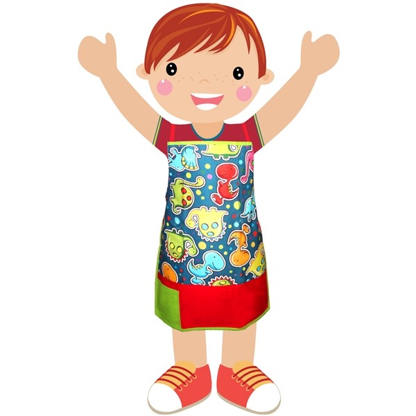 Dinosaurs World Kids Apron- KAP-152