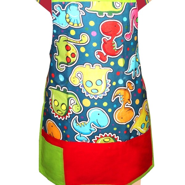 Dinosaurs World Kids Apron- KAP-152