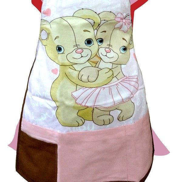 Dancing Bears Kids Apron - KAP-173