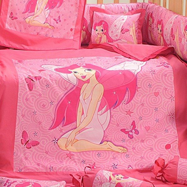 Baby Cot  Set- 116 BCS-Fairy