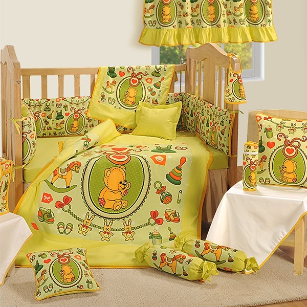 Baby Cot  Set- 1009 BCS Bady Teddy