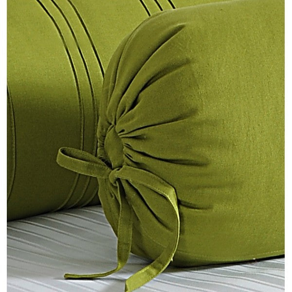 Green Bolster Cover