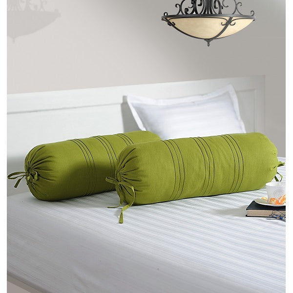 Green Bolster Cover
