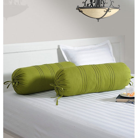 Green Bolster Cover