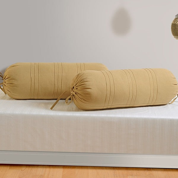 Beige Bolster Cover