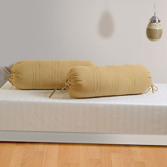 Beige Bolster Cover