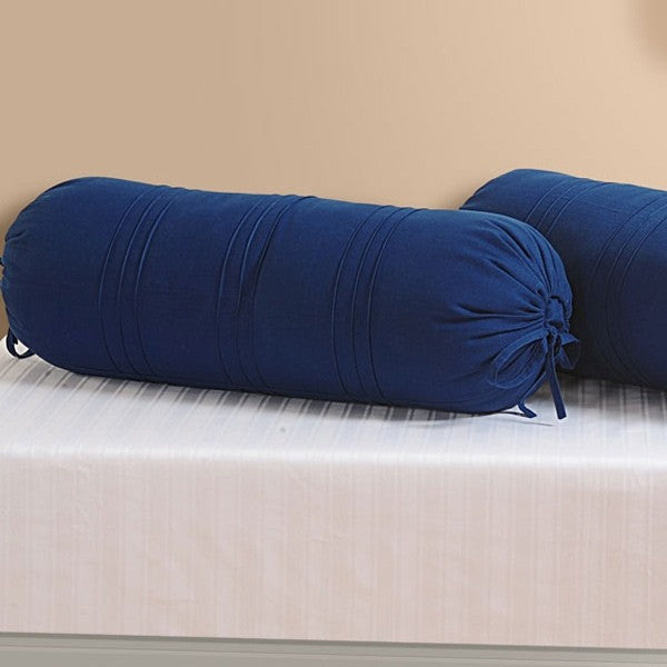 Blue Bolster Cover