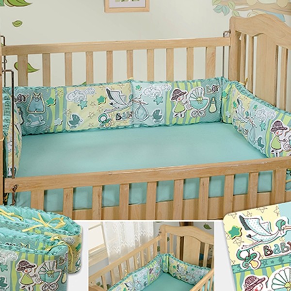 Baby Cot Bumper- 1005