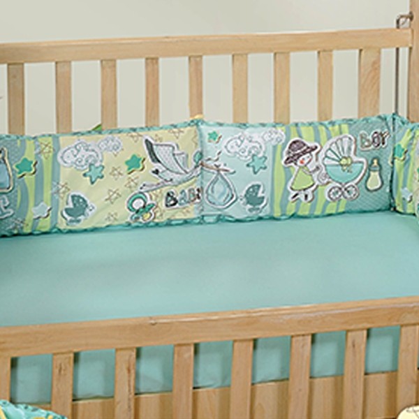 Baby Cot Bumper- 1005