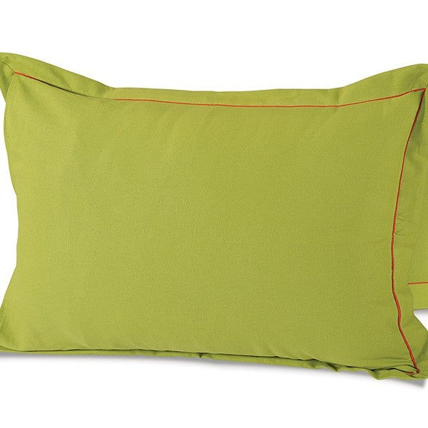 Casement Pillow Cover - Green