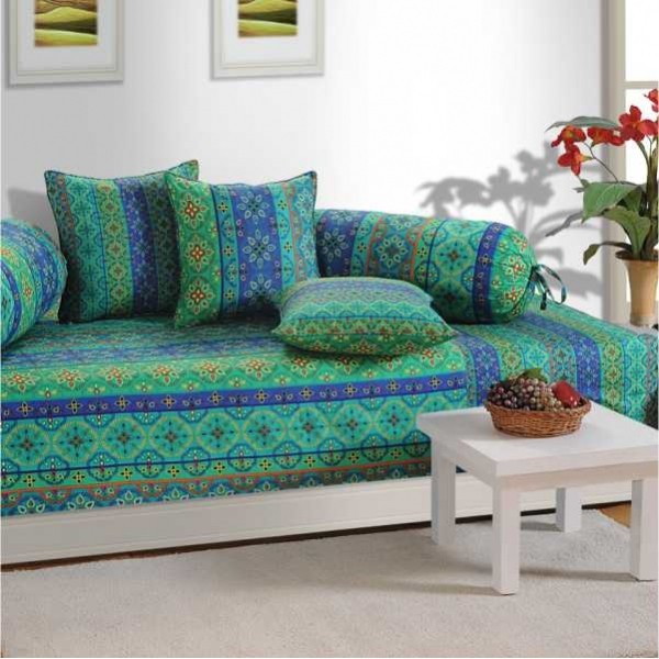 Emerald Green Diwan Set- 1423