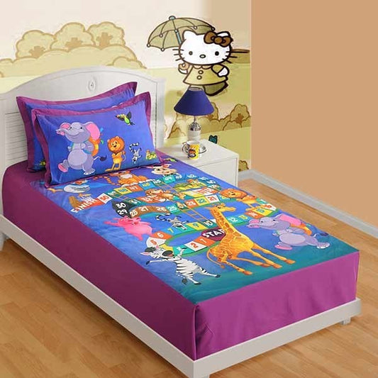 Board Game Single Bed Sheet SKB-194