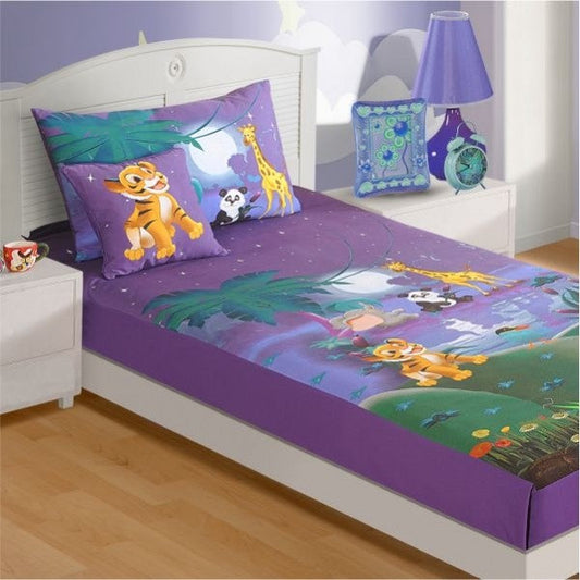 Moonlight Kids Bed Sheet- SBK-140