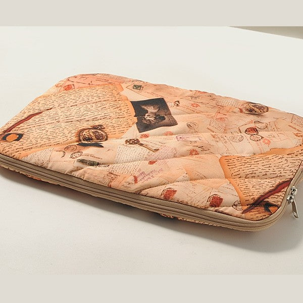 Classy Brown Laptop Sleeve – LS01-05