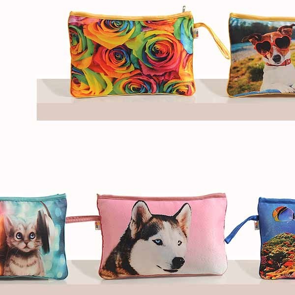 Animals and Roses Printed Pouches – GP5