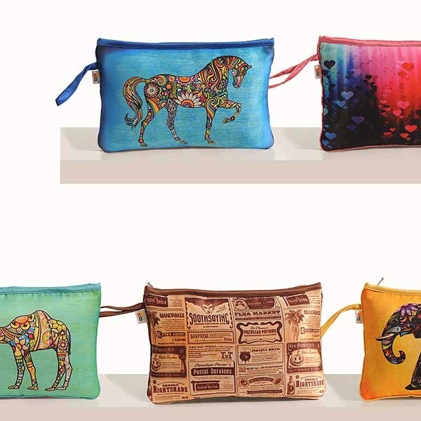 Creative Art Printed Pouches – GP4