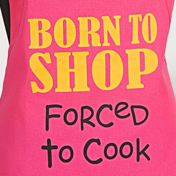 Born To Shop Graffiti Apron- APG-G004