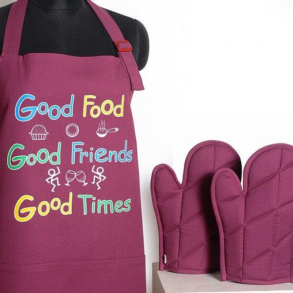 Good Food Graffiti Apron- APG-G001