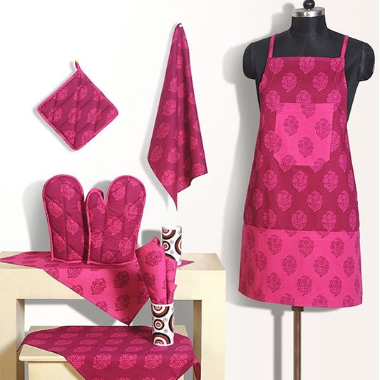 Chic Chef Kitchen Linen Set – 3008