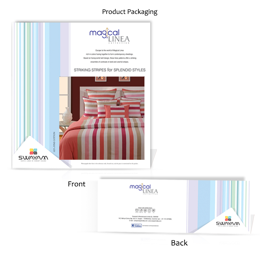 PRETTY AMAZING BED SHEET- MAGICAL LINEA- 1603