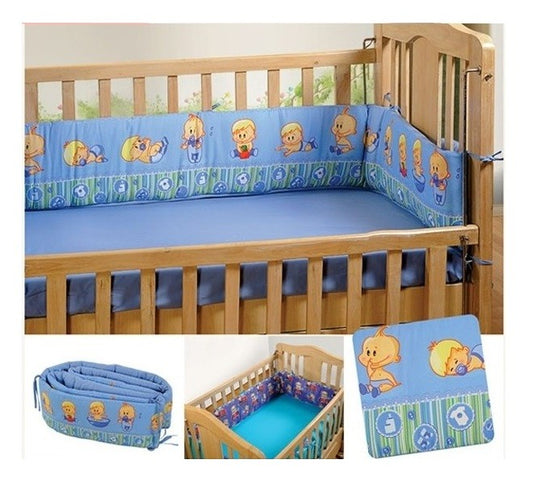 Play Time Cot Bumper- Infant Boy