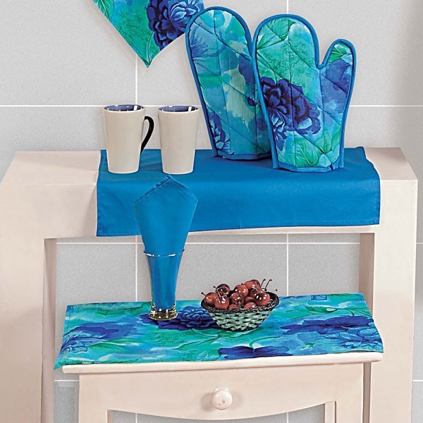 Royal Blue Kitchen Linen – 6715