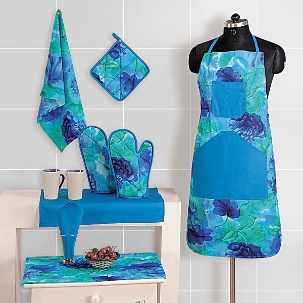 Royal Blue Kitchen Linen – 6715