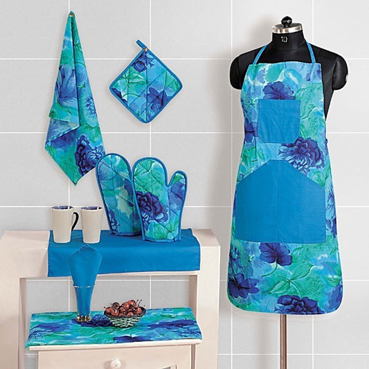 Royal Blue Kitchen Linen – 6715