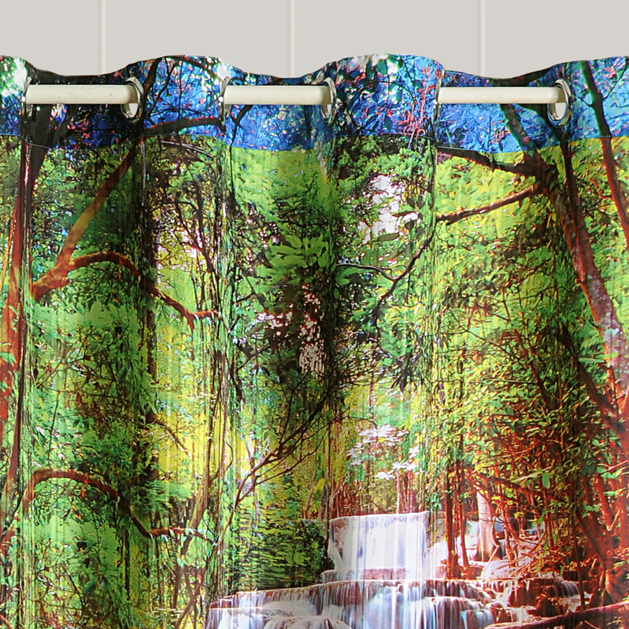 POND SHOWER CURTAINS- 5606