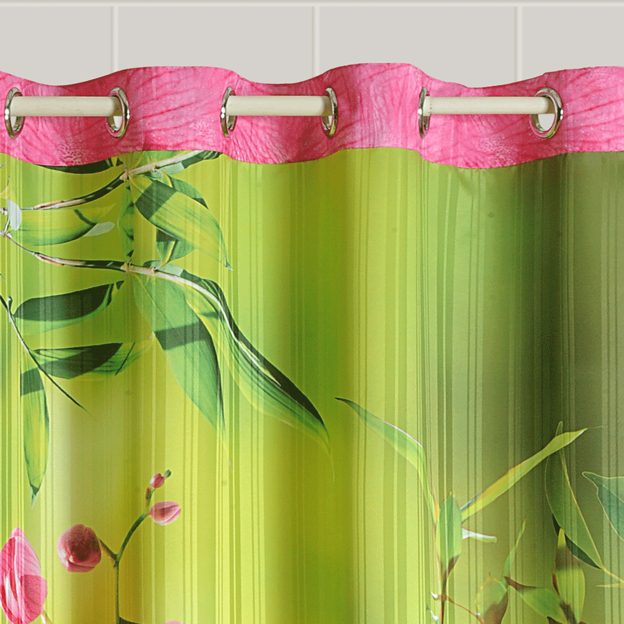 DUCK SHOWER CURTAINS- 5607
