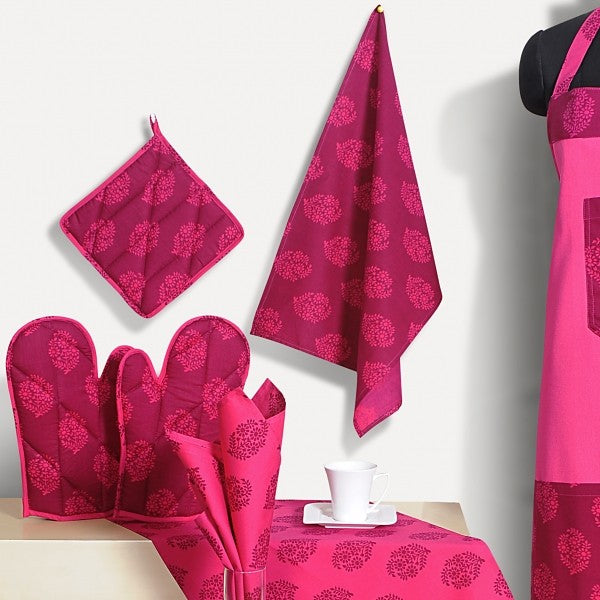 Lightening Pink Mozart Kitchen Set- KSN3008