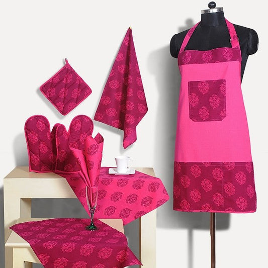 Lightening Pink Mozart Kitchen Set- KSN3008
